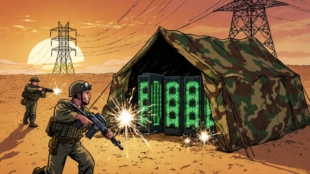 3. Enforcement on the Ground - Mining Crackdowns and Power Grid Protection