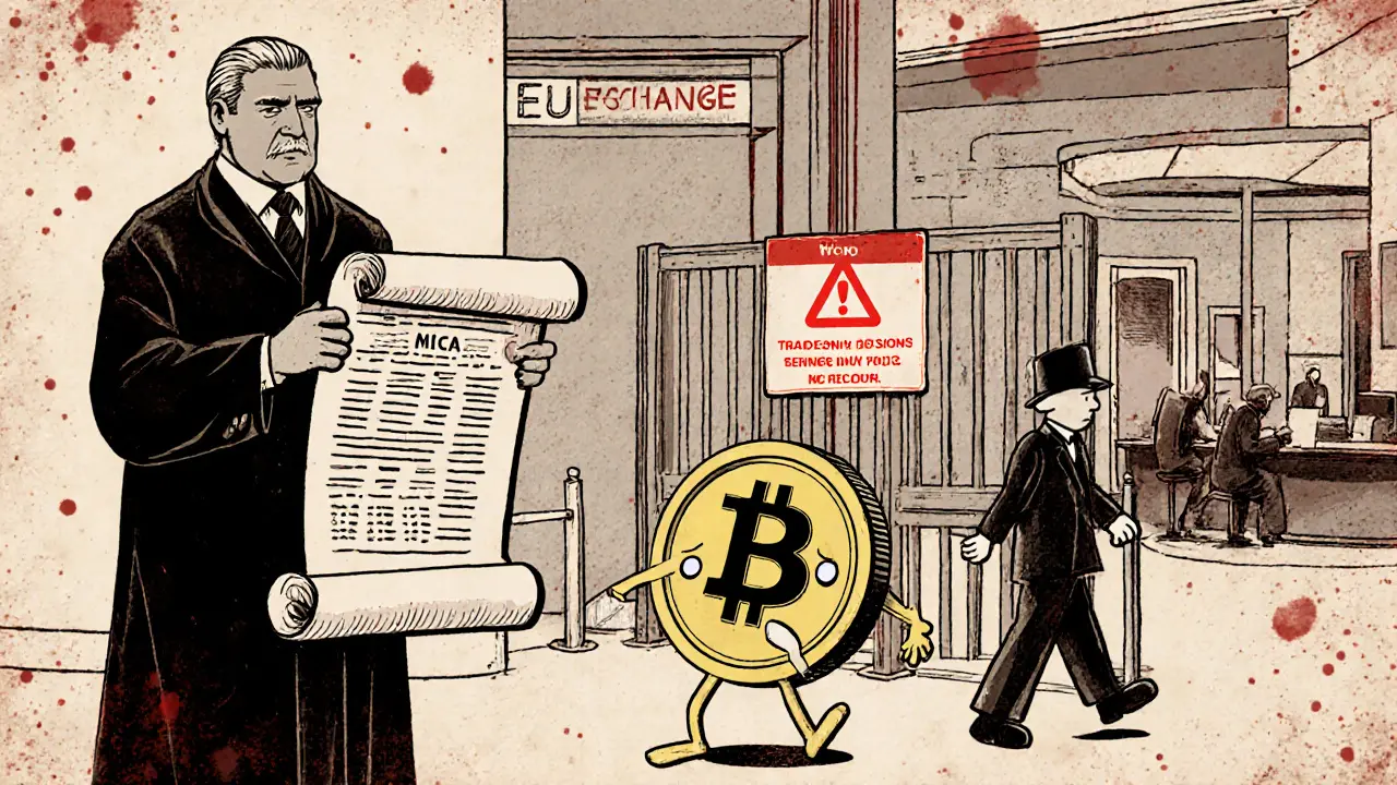 Impact on crypto‑asset service providers