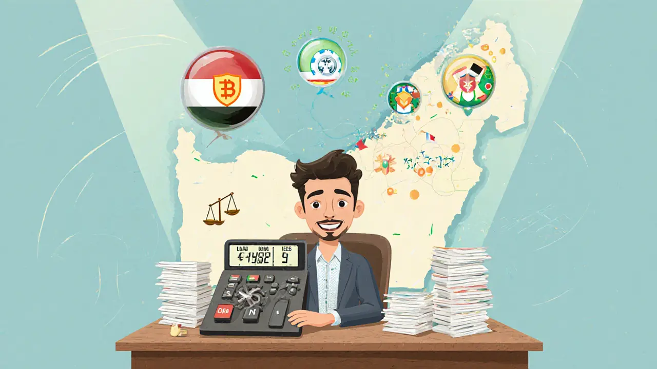 Who’s Already in the UAE?