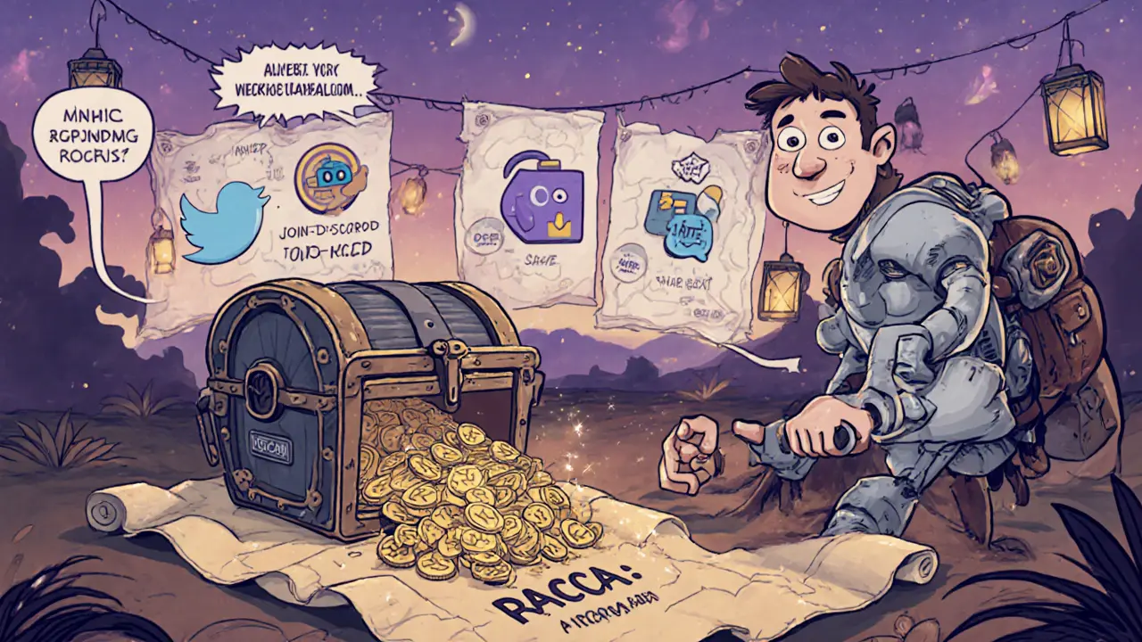 How to Claim the RACA Airdrop