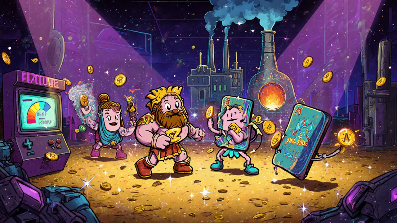 Play‑to‑Earn Mechanics and Revenue Streams