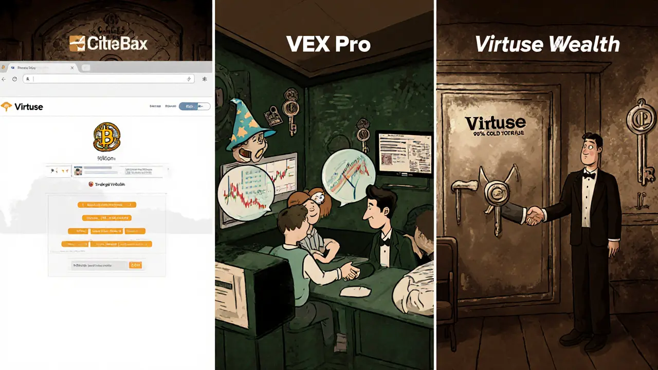How Virtuse Stacks Up - Quick Comparison