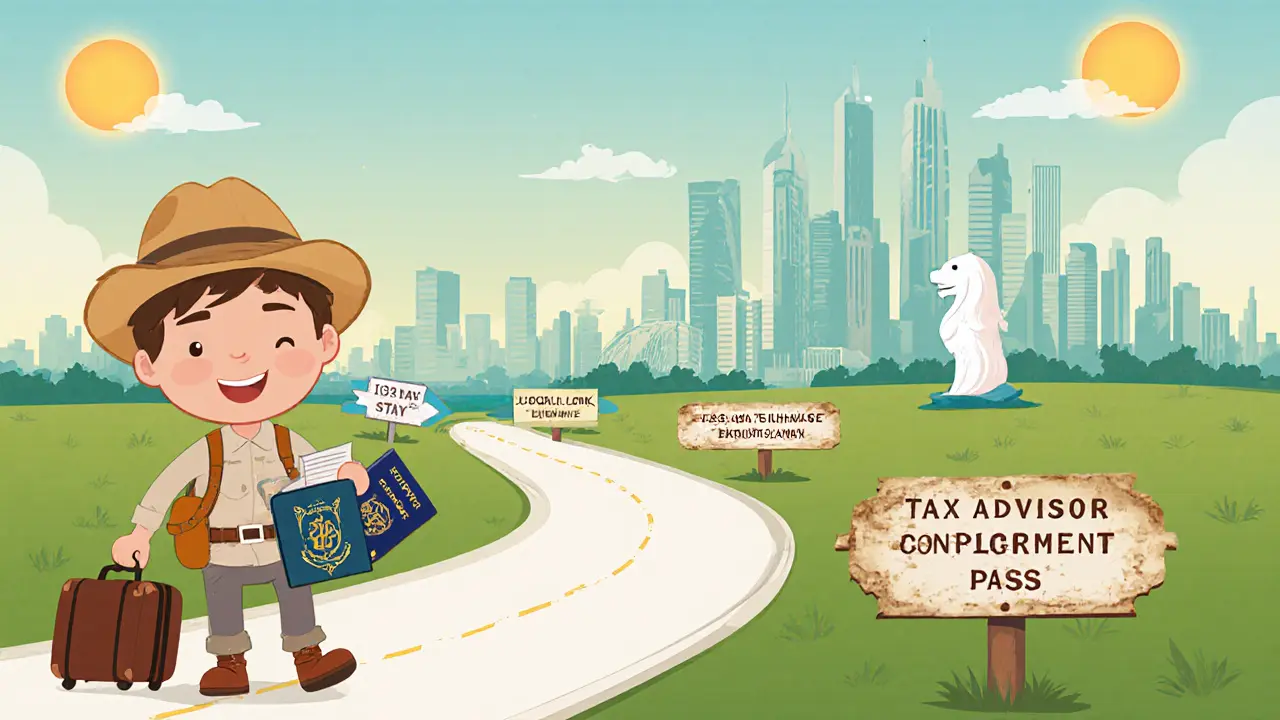 Next Steps for Prospective Crypto Residents