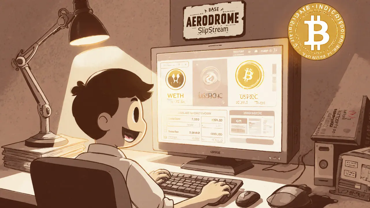 Aerodrome SlipStream Review: Concentrated Liquidity DEX on Base