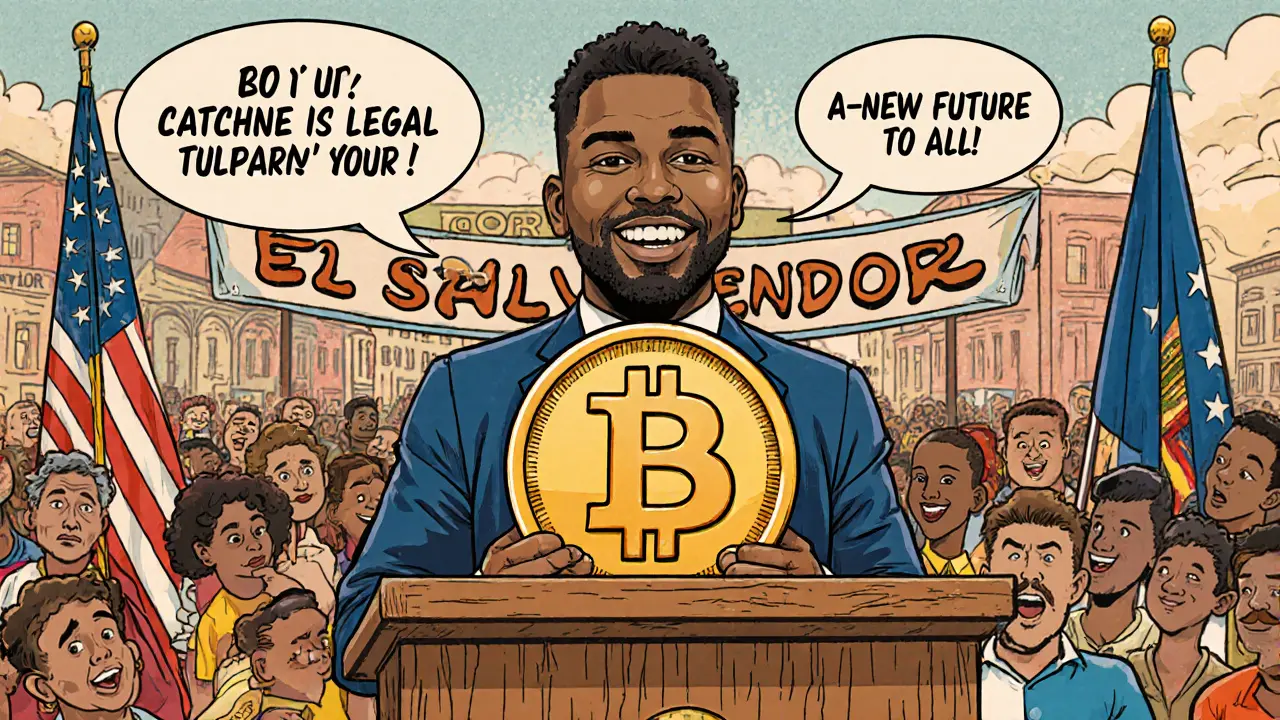 Bitcoin Legal Tender in El Salvador: Complete Guide 2025