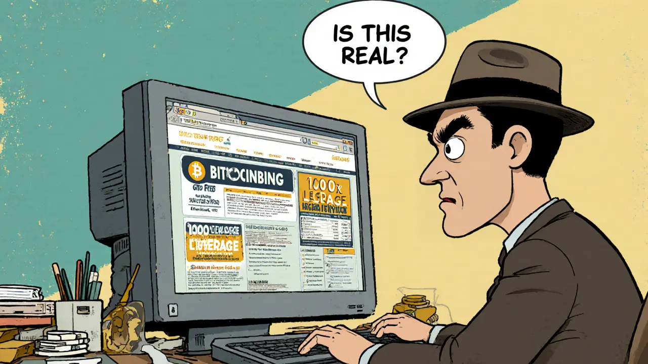 BITCOINBING Review: Is This Crypto Exchange Legit or a Scam?