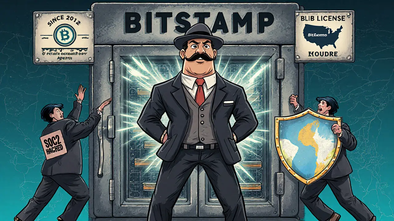 Bitstamp Crypto Exchange Review: Security, Fees, and What’s Missing in 2025