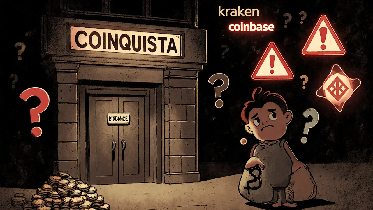 Coinquista Crypto Exchange Review: What You Need to Know Before Trading