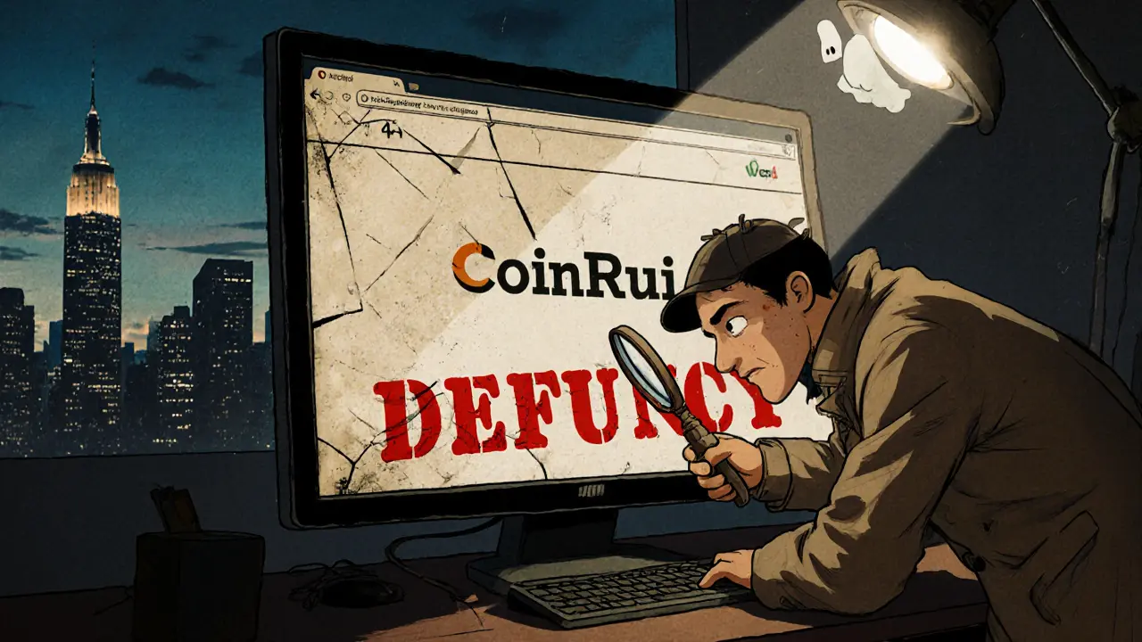 CoinRui Crypto Exchange Review: Risks, Red Flags & Why It’s Defunct