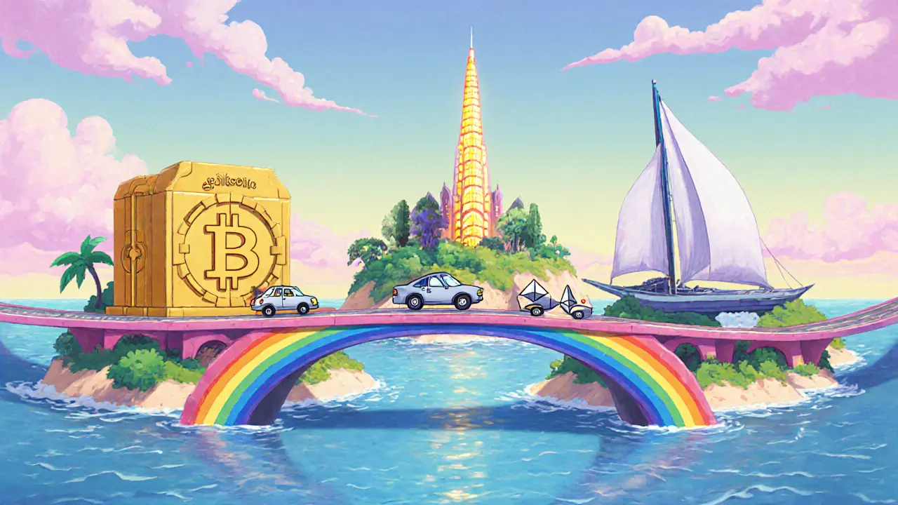 Cross‑Chain Bridges Explained: How Crypto Interoperability Works