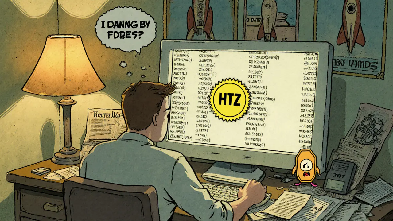 Hertz Network (HTZ) Crypto Coin Explained: Price, Supply, Risks