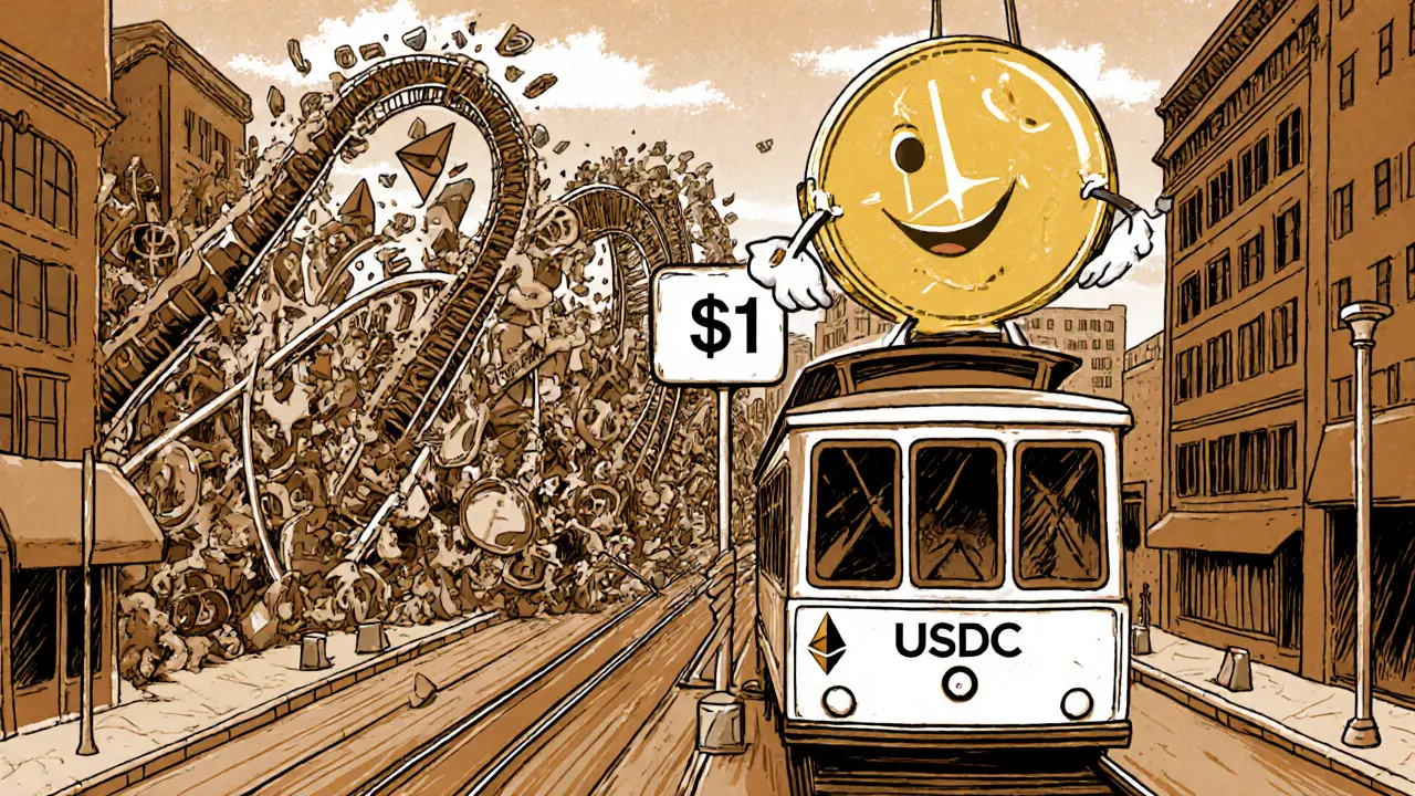 Stablecoins: Tackling Crypto Volatility in 2025