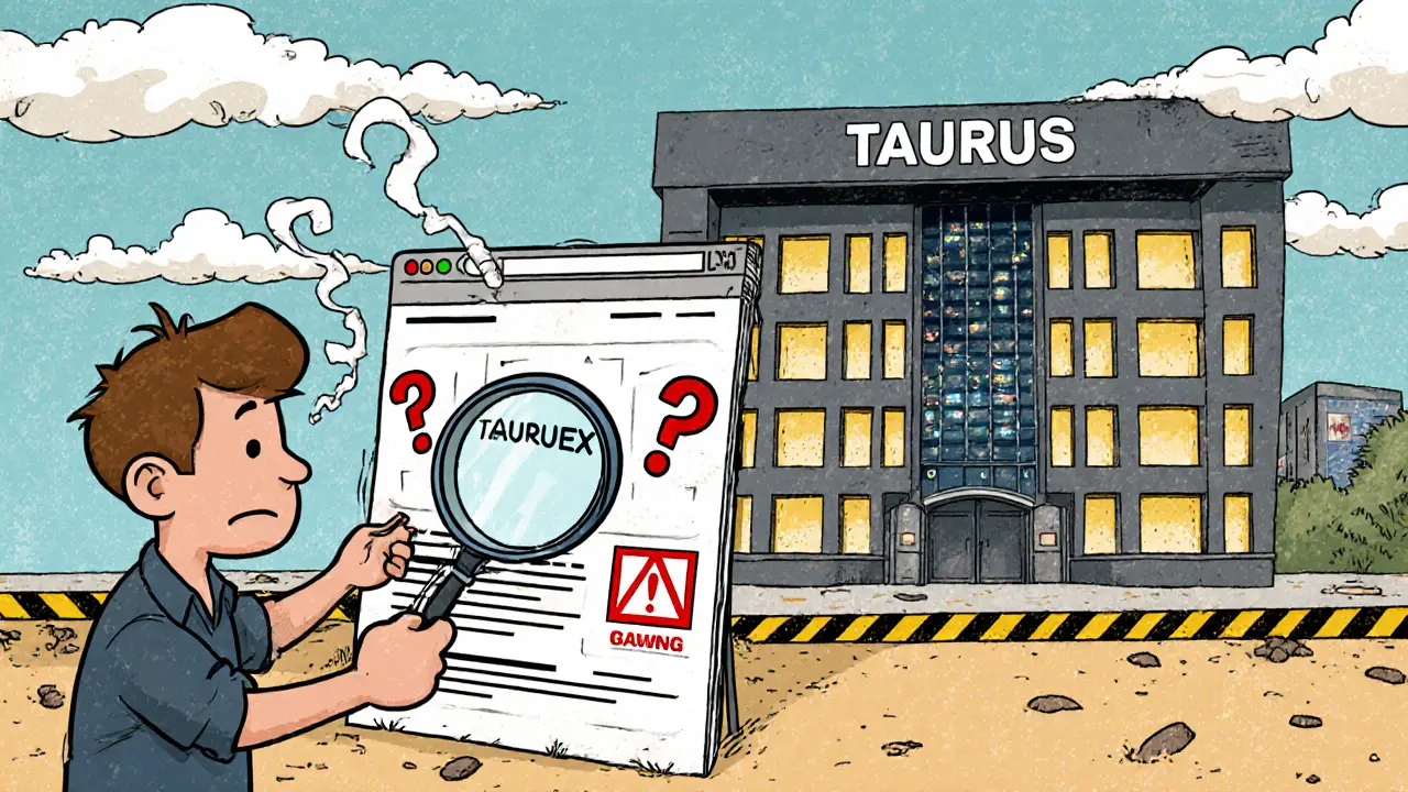 TaurusEX Crypto Exchange Review: What You Need to Know Before Trading