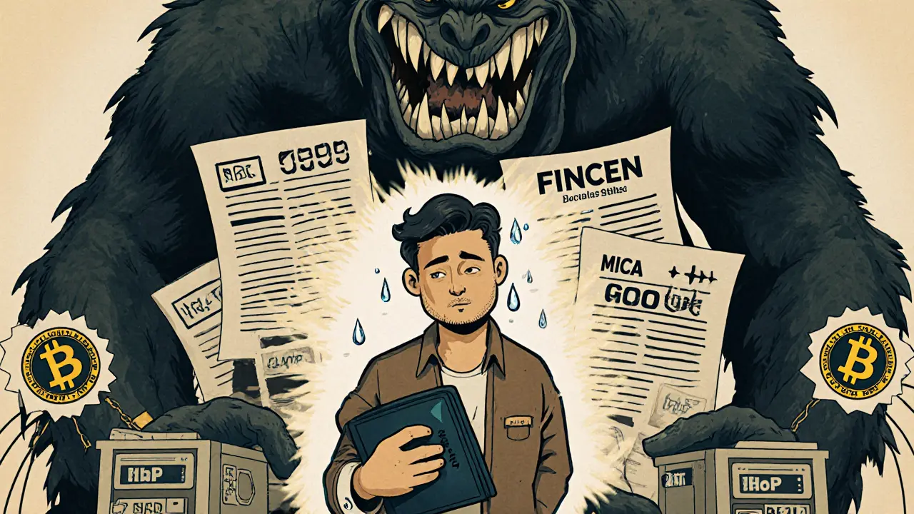 AML Compliance for Crypto Businesses: What You Need to Know in 2025