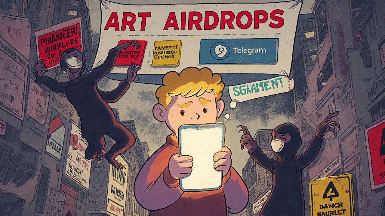 ART Campaign airdrop by Around Network: What We Know and How to Participate