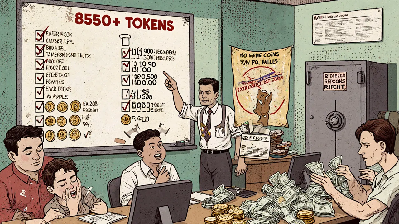 Crypto exchange staff deleting tokens as OJK inspector enforces new capital rules