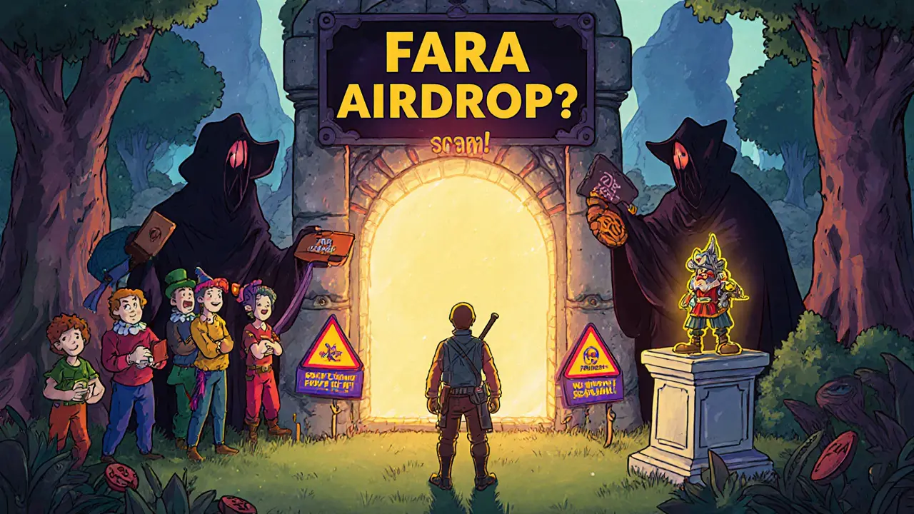 FARA Airdrop: What You Need to Know About FaraLand Community Airdrop in 2025
