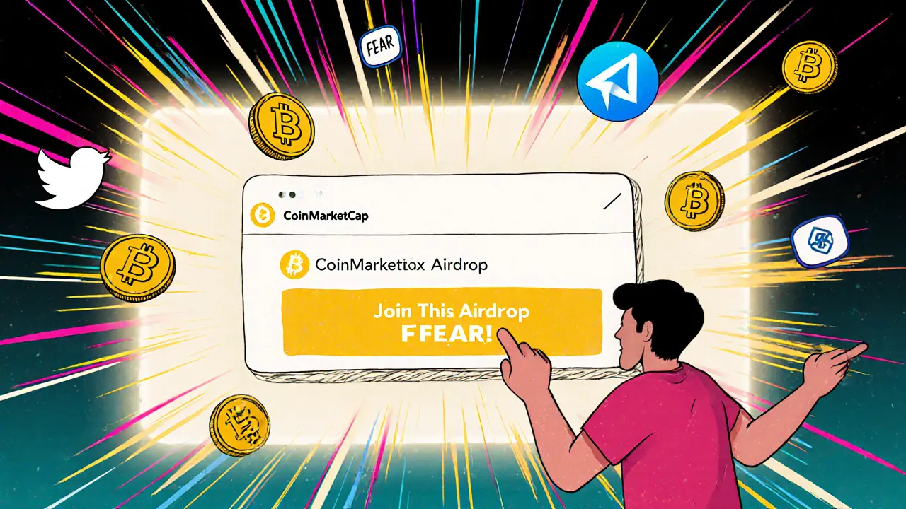 FEAR Token Airdrop: What Happened and Why It Doesn't Matter Anymore