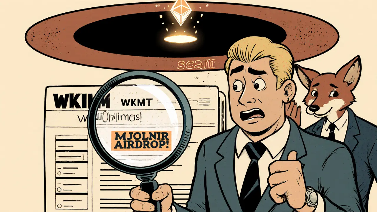 KIM (KingMoney) WKIM Mjolnir Airdrop: What’s Real and What’s Not