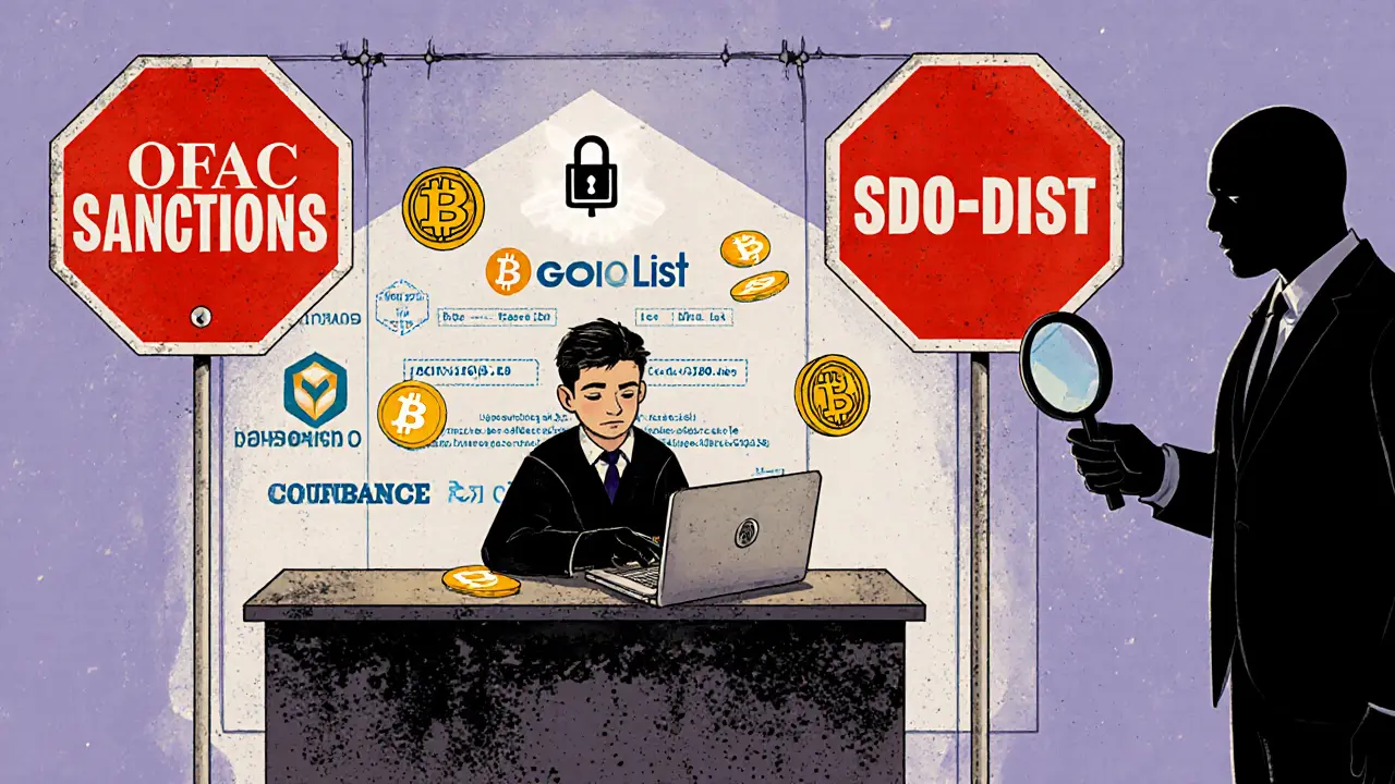 OFAC Sanctions and Iranian Crypto Access to Exchanges: How Restrictions Block Transactions