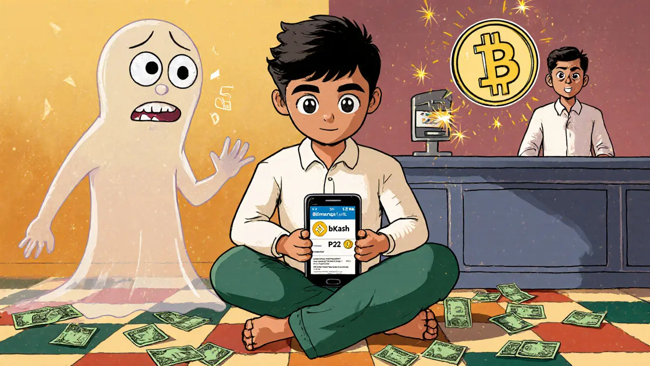 P2P Crypto Trading in Bangladesh: How Peer-to-Peer Methods Work Despite the Ban