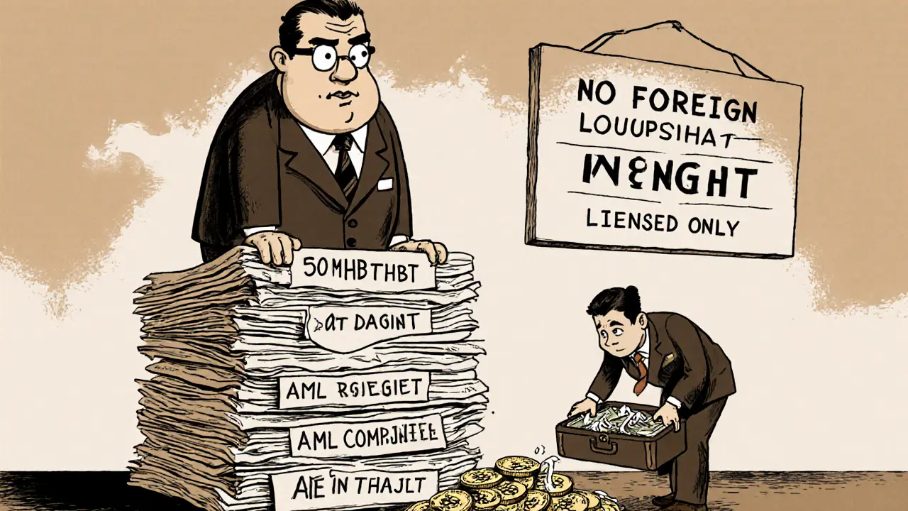 Thai Crypto Exchange Licensing Requirements: What You Need to Know in 2025