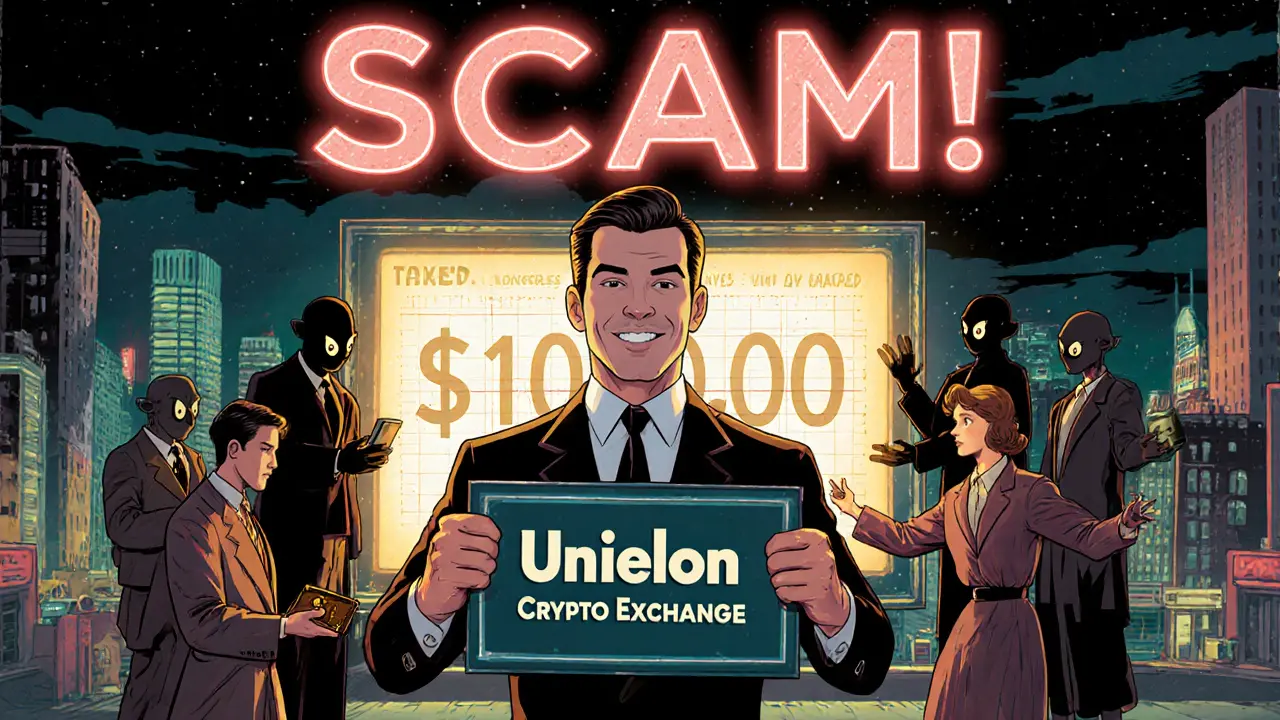 Unielon Crypto Exchange Review: Why It's a Scam and How to Avoid It