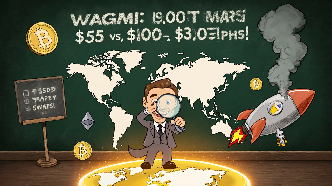 WAGMI (Metis) Crypto Exchange Review: Is It Worth It for Small-Scale DeFi Traders?