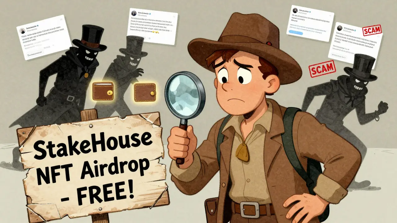 CBSN BlockSwap Network StakeHouse NFT Airdrop: What’s Real and What’s Not