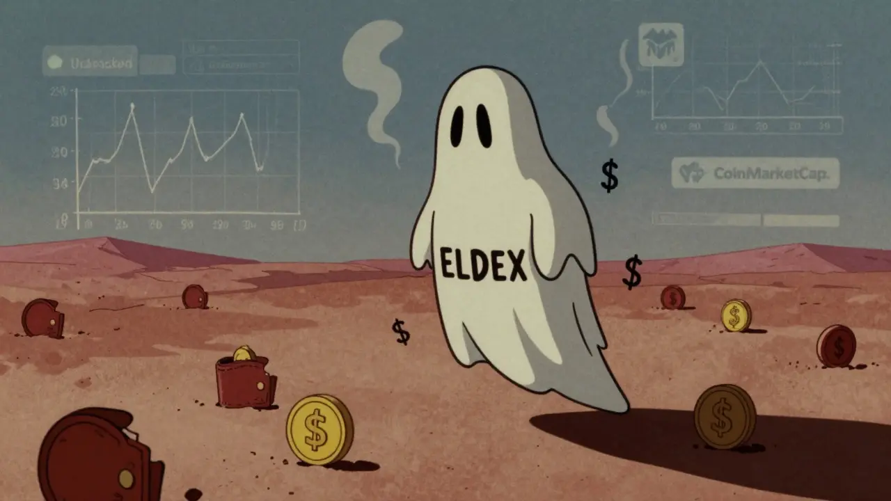 ELDEX Crypto Exchange Review: Is This Platform Legit or Just a Ghost?