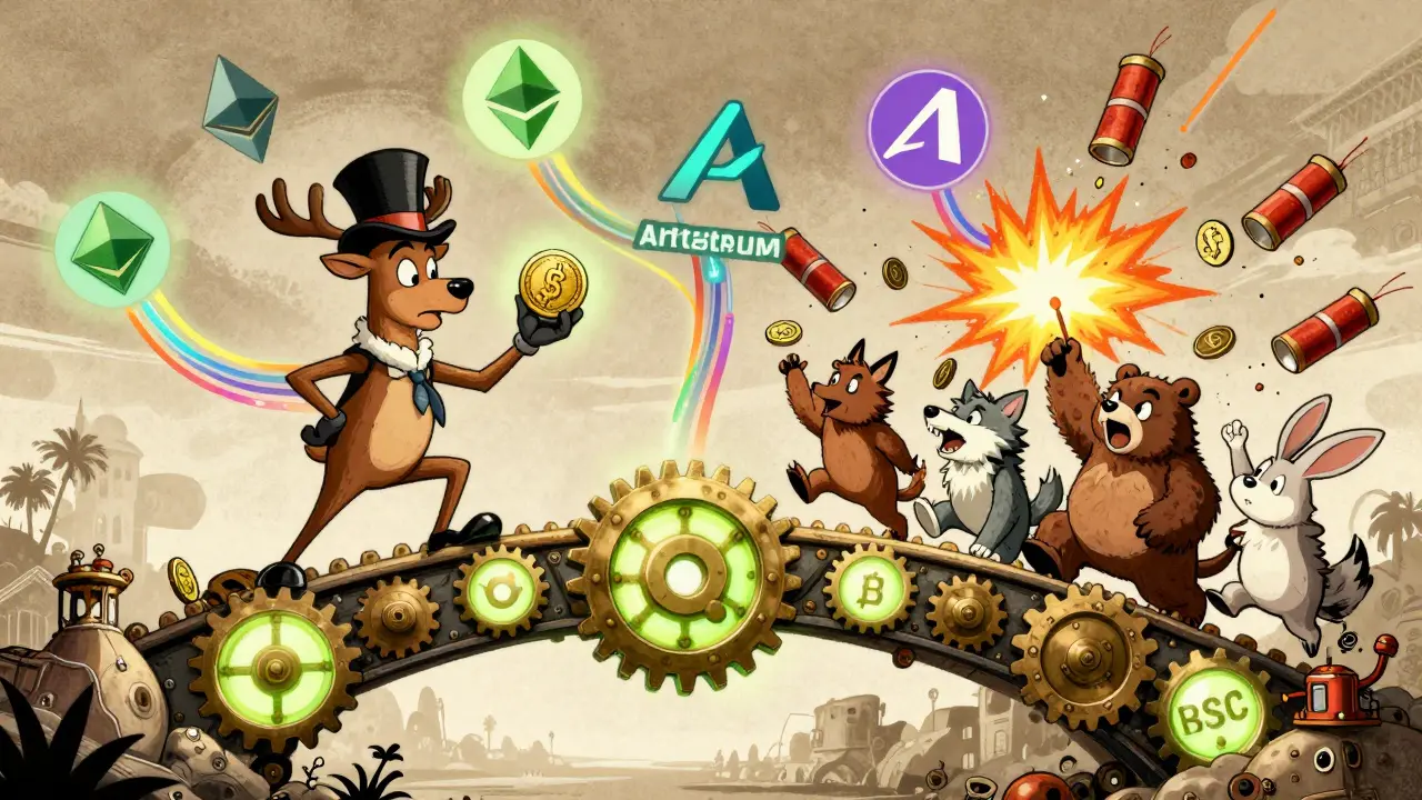 Elk Finance (Polygon) Crypto Exchange Review: Cross-Chain Bridge or High-Risk Gamble?