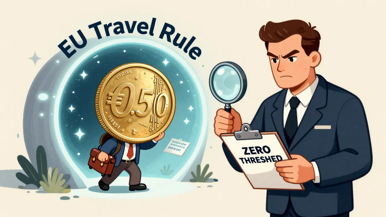 EU Crypto Travel Rule Compliance: What Zero Threshold Means for Your Transactions