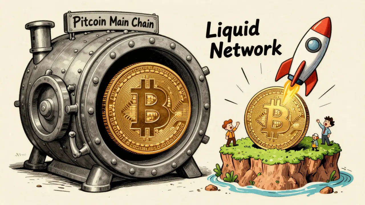 How Two-Way Pegs Enable Asset Movement Between Bitcoin and Sidechains