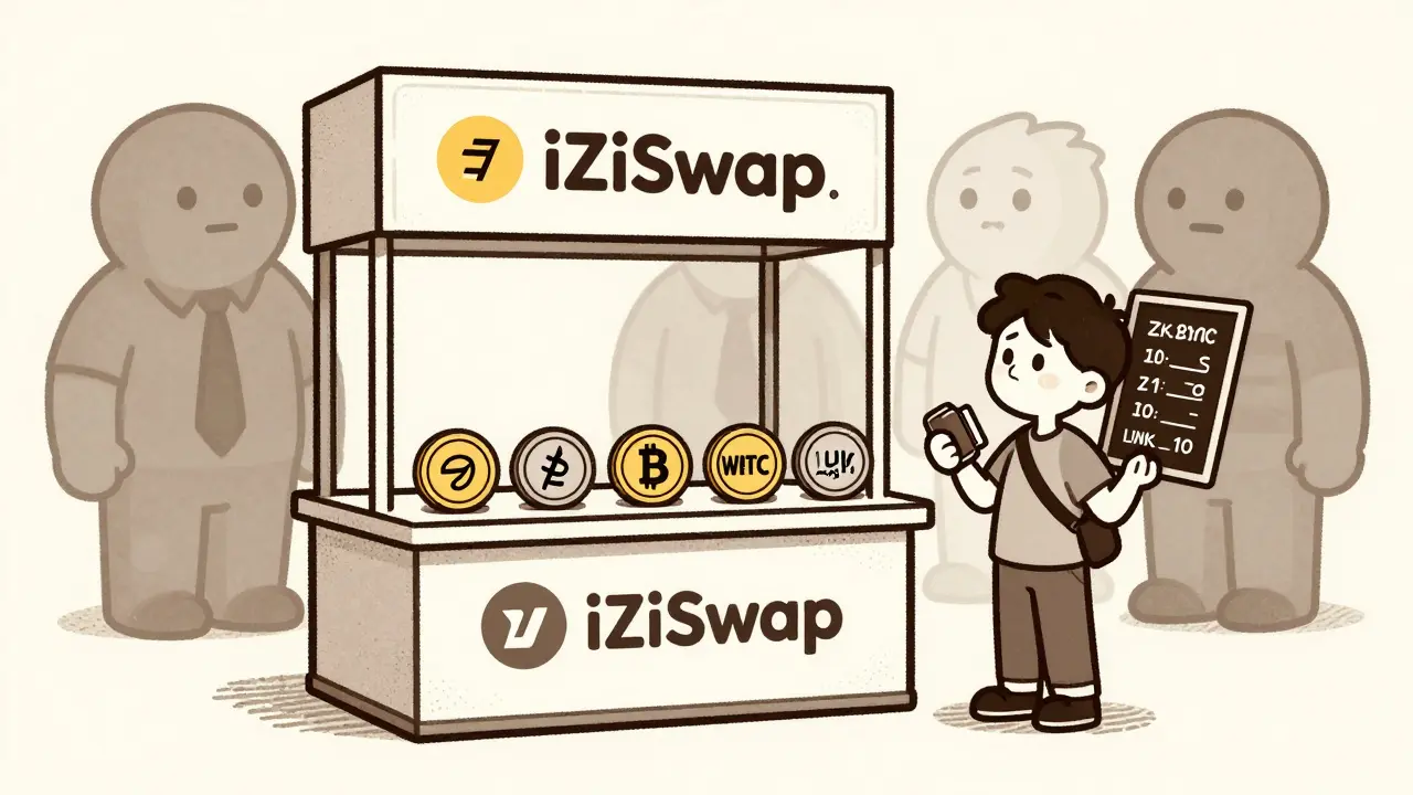 iZiSwap (zkSync) Crypto Exchange Review: Is It Worth Using in 2025?