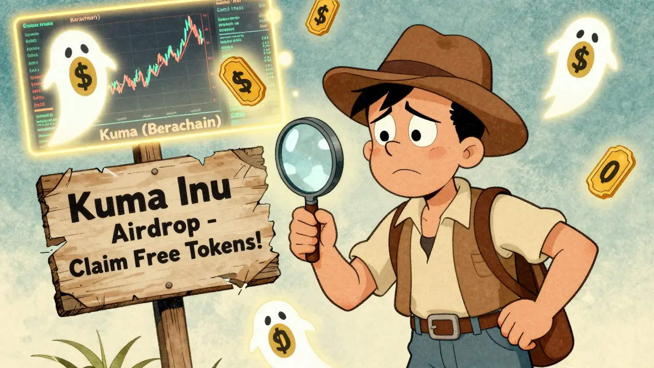 Kuma Inu Event Airdrop: What’s Real and What’s Confusion in 2025