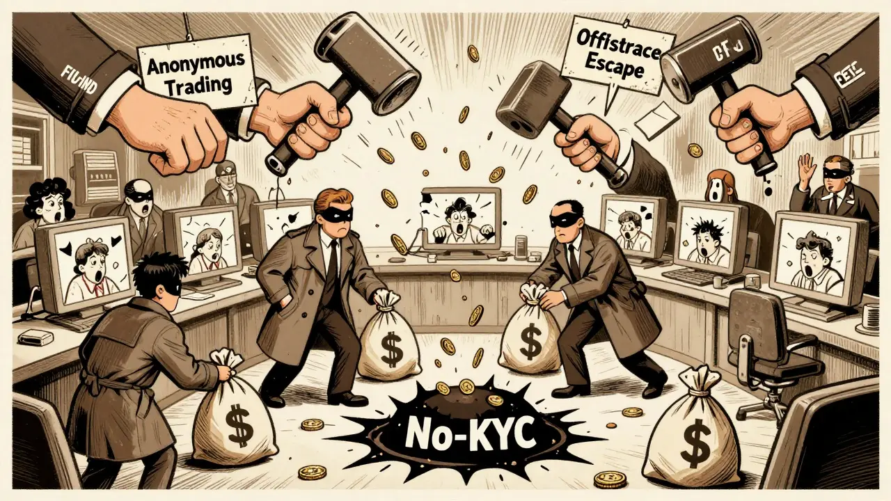 No-KYC Crypto Exchange Shutdowns by Authorities: What Happened and Why It Matters