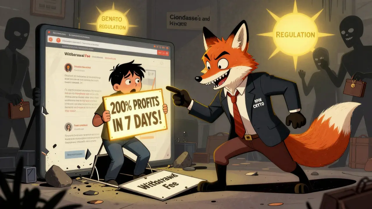 Spin Crypto Exchange Review: Is It Legit or a Scam?