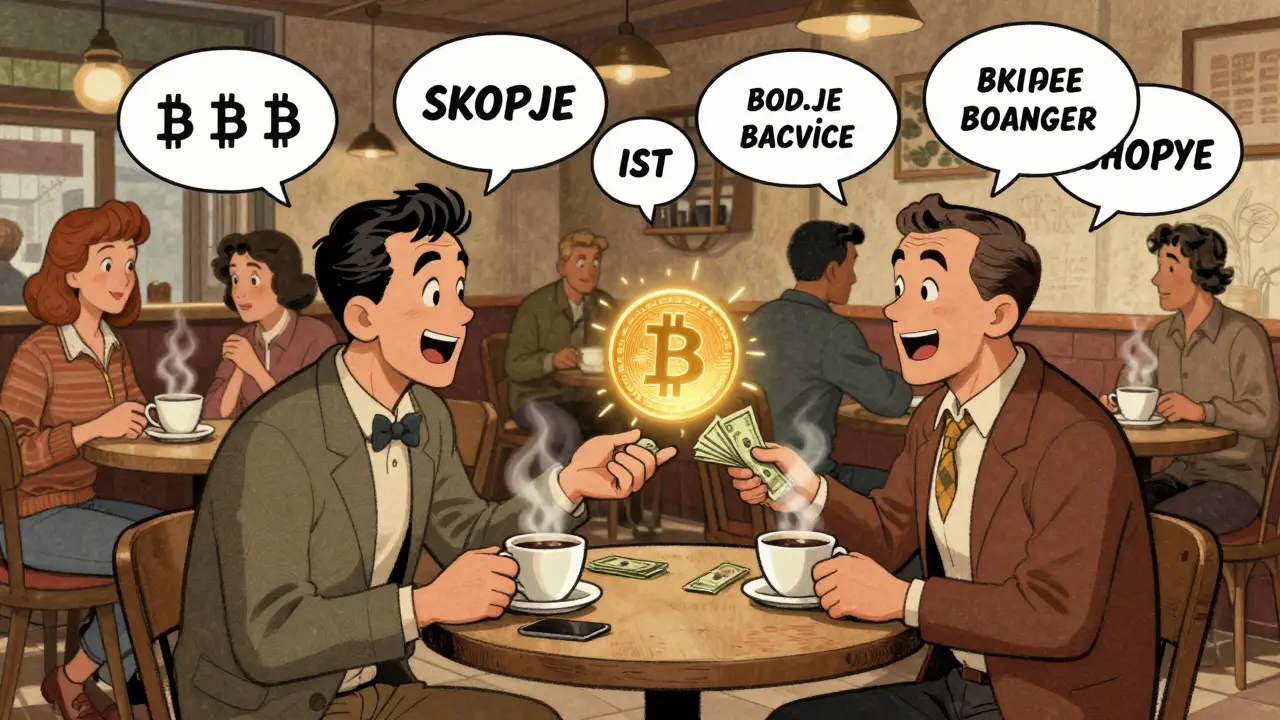 Underground Crypto Trading in North Macedonia: How People Bypass the Ban