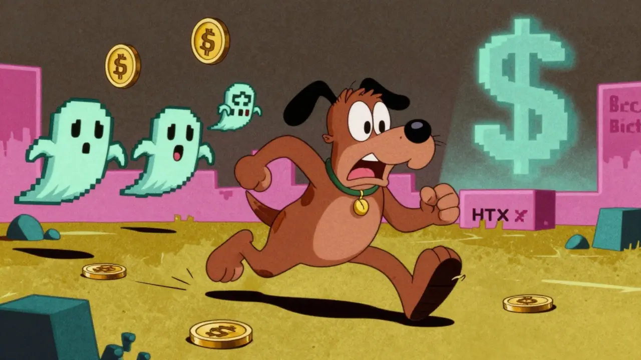 What is Courage The Dog (CCDOG) Crypto Coin? The Full Lowdown on This Memecoin