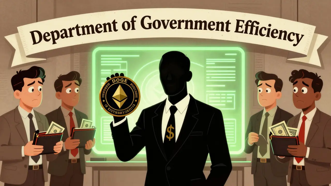 What is Department Of Government Efficiency (DOGE) Crypto Coin?