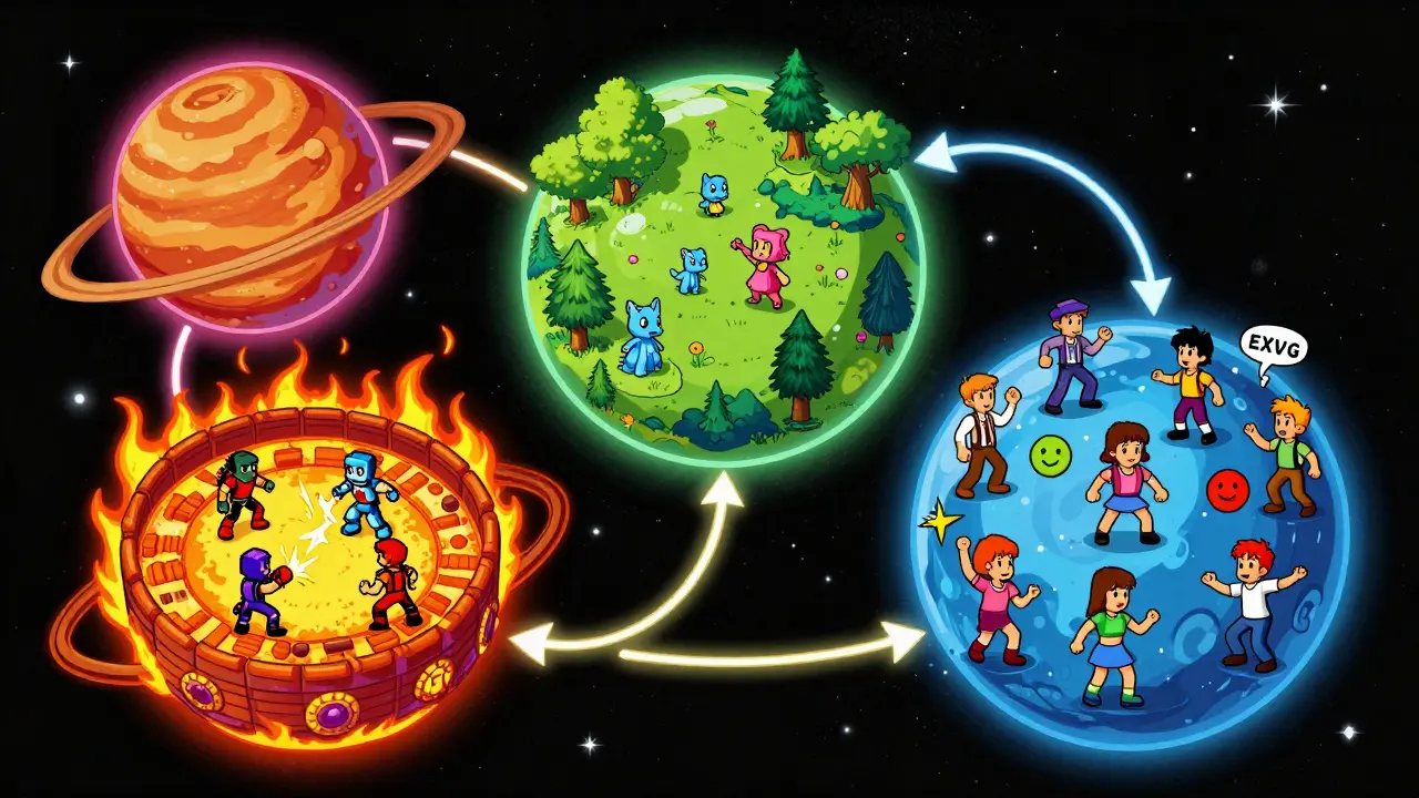 What is Exverse (EXVG) crypto coin? A complete guide to the AI gaming token