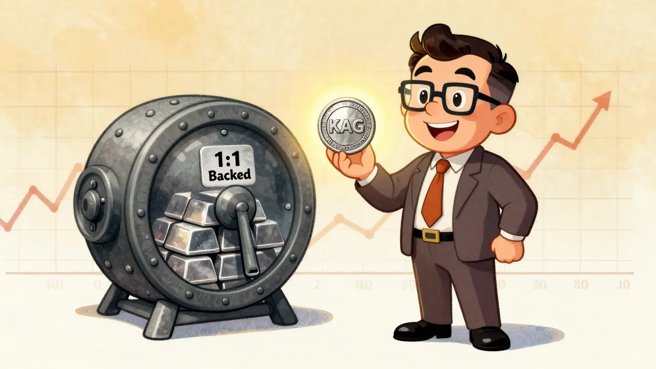 What is Kinesis Silver (KAG) Crypto Coin? A Clear Guide to Silver-Backed Digital Money