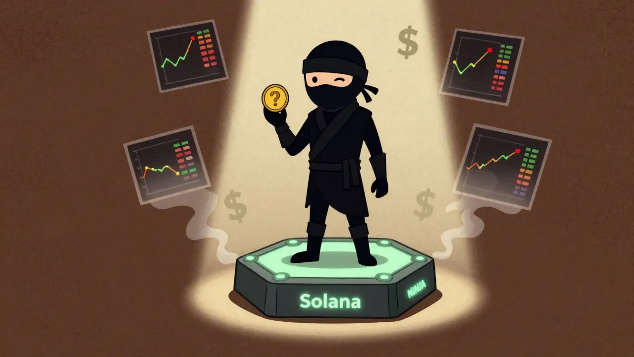 What is Shinobi (NINJA) crypto coin? All you need to know about the Solana-based token