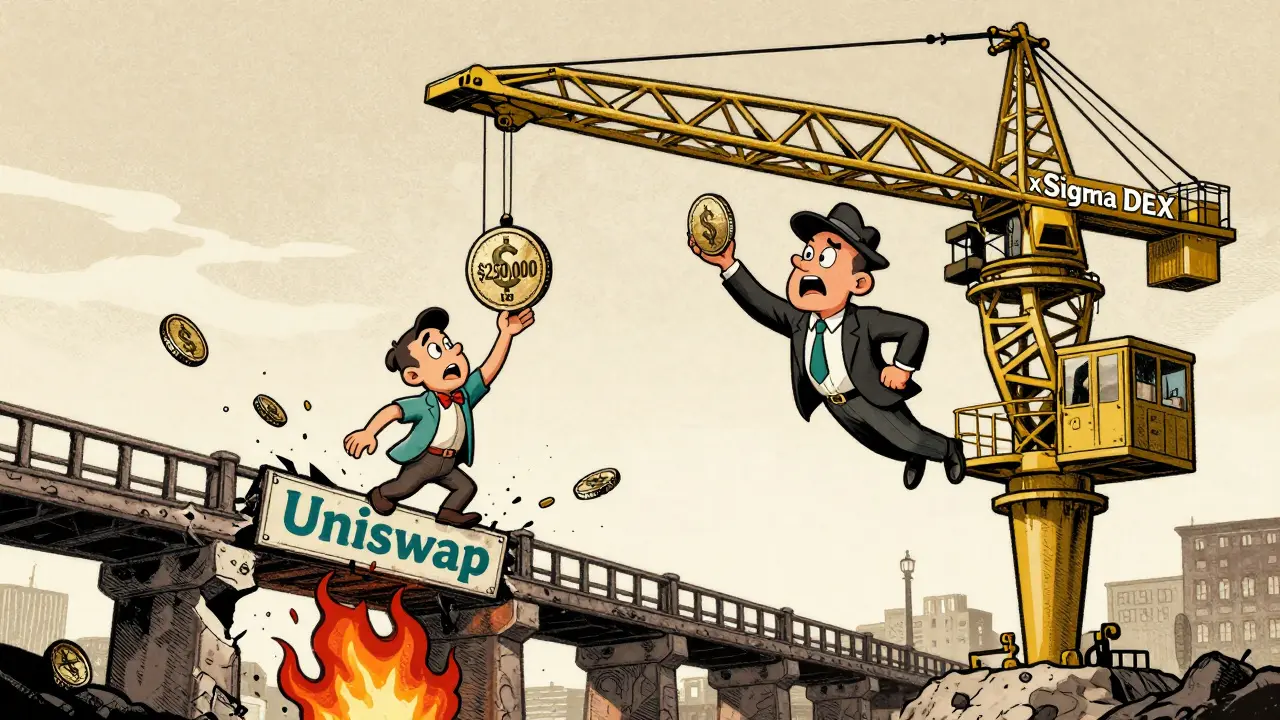 xSigma Stablecoin DEX Review: Low Slippage, High Efficiency for Stablecoin Swaps