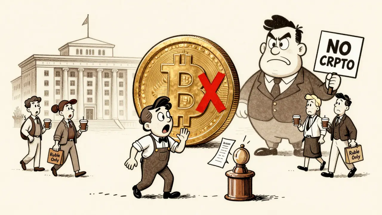 Can Businesses in Russia Accept Crypto Legally? 2026 Rules, Exceptions, and Real-World Limits