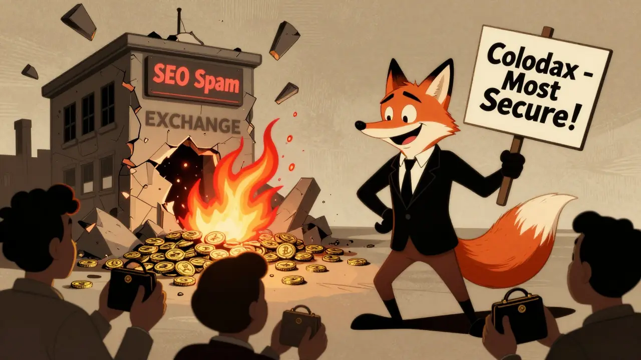 Colodax Crypto Exchange Review: Is It Legit or a Scam?