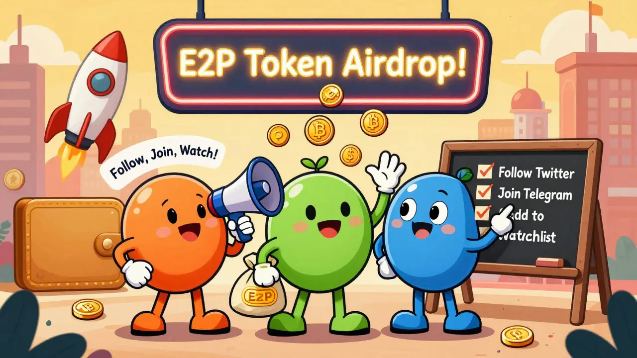 E2P Token Airdrop on Coinstore, Greenex, and CoinMarketCap: What You Need to Know