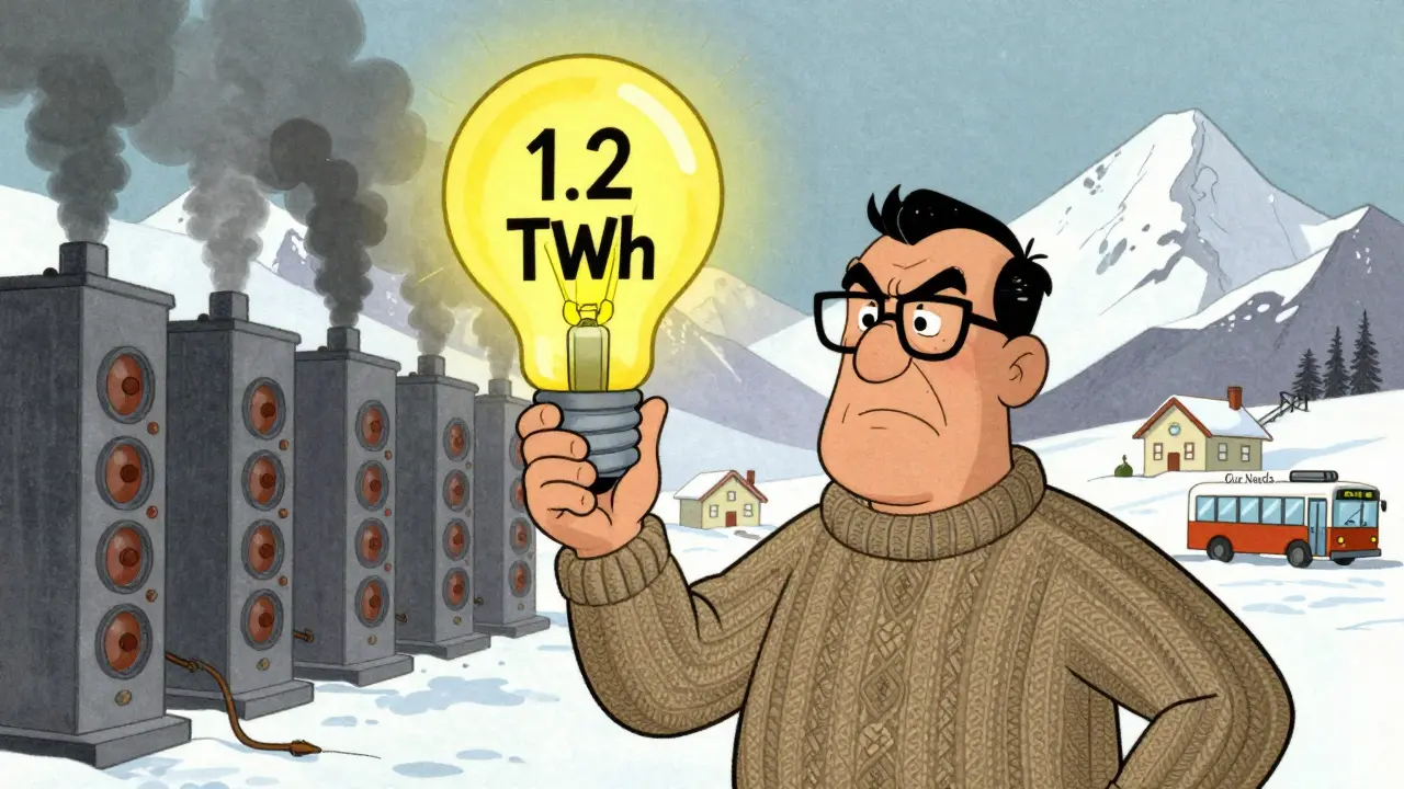 Environmental Concerns Drive Sweden’s Strict Crypto Mining Restrictions