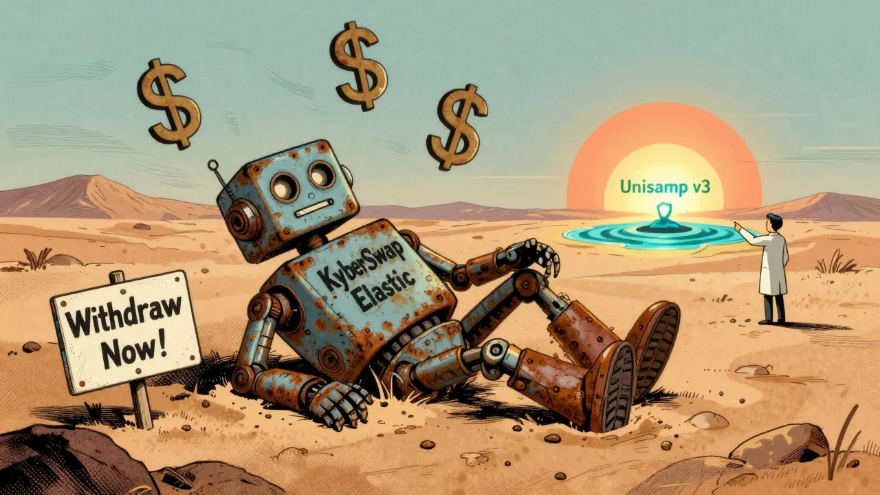 KyberSwap Elastic (Ethereum) Crypto Exchange Review: Is It Safe to Use in 2026?