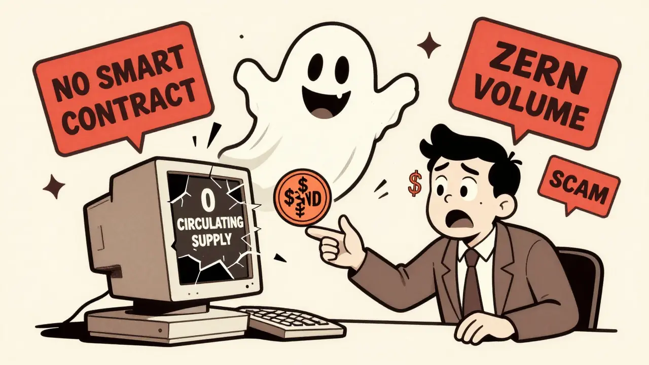 Social Send (SEND) Crypto Exchange Review: A Red Flag Project with Zero Circulating Supply